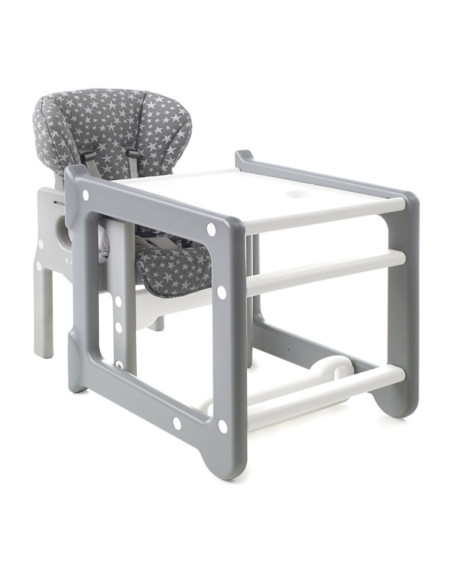 Jané - Cadeira Refeição Alta - Mila Polipiel - Star - Sítio do Bebé