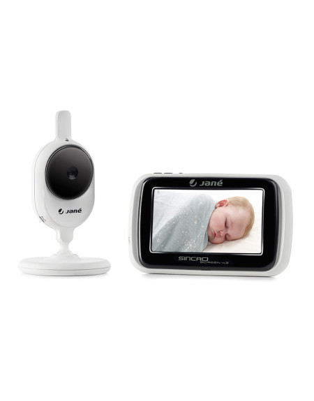 Câmara de vigilância para bebés Sincro Screen Plus 4.3